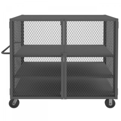 Durham MFG Security Mesh Truck, HTL-3660-DD-2AS-95
