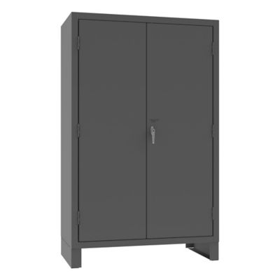 Durham MFG Cabinet with Bins and Shelves, JC-137-3S-1795