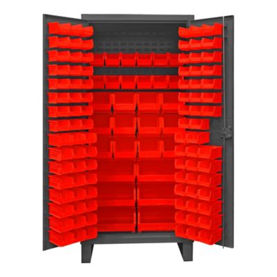 Durham MFG Cabinet with Bins, HDC36-126-1795