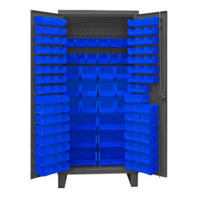 Durham MFG Cabinet with Bins, HDC36-126-5295