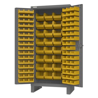 Durham MFG Cabinet with Bins, HDC36-126-95