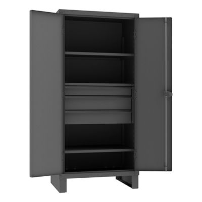 Durham MFG Cabinet with Drawers, HDCD243678-3M95