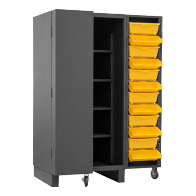 Durham MFG Cabinet with Shelves, HDC36-DC24TB4S95