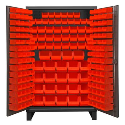 Durham MFG Cabinet with Bins, HDC48-192-1795