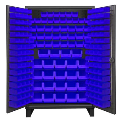 Durham MFG Cabinet with Bins, HDC48-192-5295