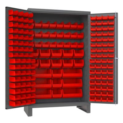 Durham MFG Cabinet with Bins, JC-171-1795