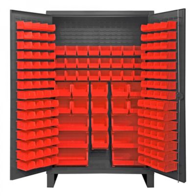 Durham MFG Cabinet with Bins, HDC48-162-1795