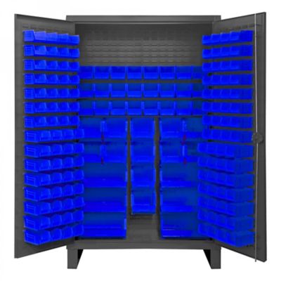 Durham MFG Cabinet with Bins, HDC48-162-5295