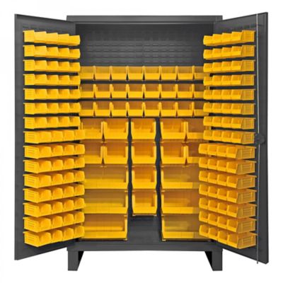 Durham MFG Cabinet with Bins, HDC48-162-95