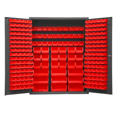 Durham MFG Cabinet with Bins, SSC-227-NL-1795