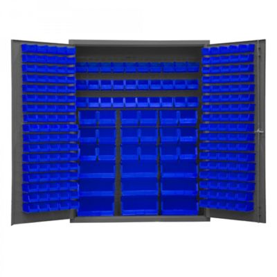 Durham MFG Cabinet with Bins, SSC-227-NL-5295