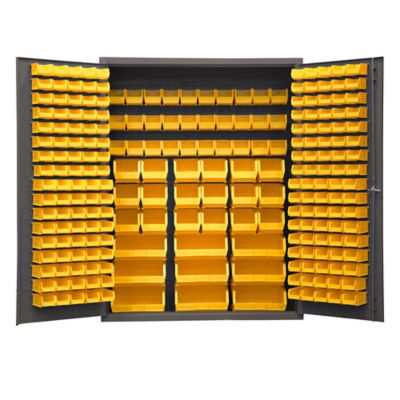 Durham MFG Cabinet with Bins, SSC-227-NL-95