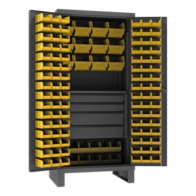 Durham MFG Cabinet with Drawers, HDCD243678-120-4M95