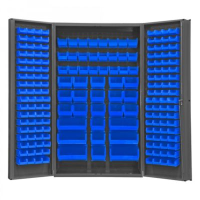 Durham MFG Cabinet with Bins, SJC-BDLP-192-5295