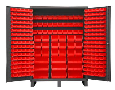 Durham MFG Cabinet with Bins, SSC-227-1795