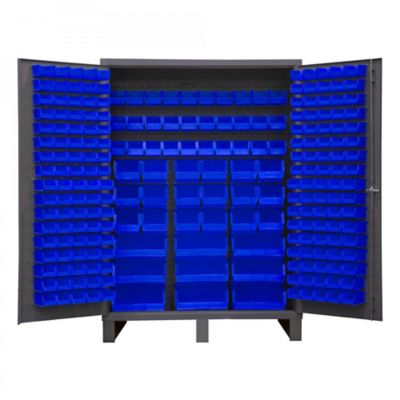 Durham MFG Cabinet with Bins, SSC-227-5295