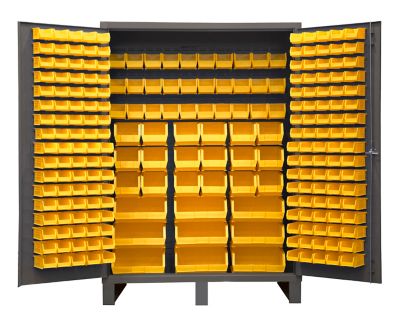 Durham MFG Cabinet with Bins, SSC-227-95