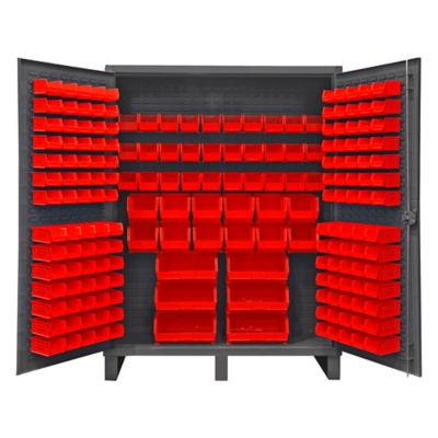 Durham MFG Cabinet with Bins, HDC60-198-1795