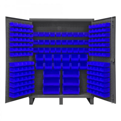 Durham MFG Cabinet with Bins, HDC60-198-5295