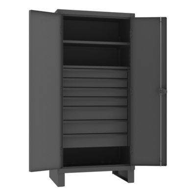 Durham MFG Cabinet with Drawers, HDCD243678-7B95