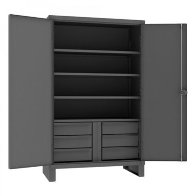 Durham MFG Cabinet with Drawers, HDCD244878-6B95