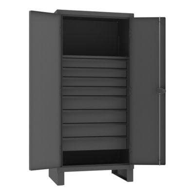Durham MFG Cabinet with Drawers, HDCD243678-8M95