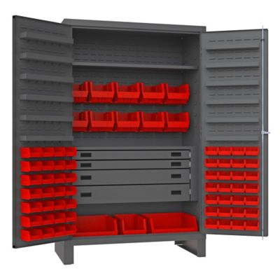 Durham MFG Cabinet with Drawers, JCBDLP694RDR-1795