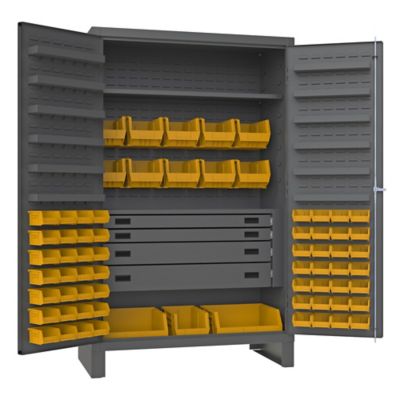 Durham MFG Cabinet with Drawers, JCBDLP694RDR-95