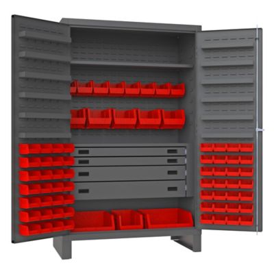 Durham MFG Cabinet with Drawers, JCBDLP724RDR-1795