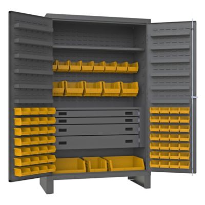 Durham MFG Cabinet with Drawers, JCBDLP724RDR-95