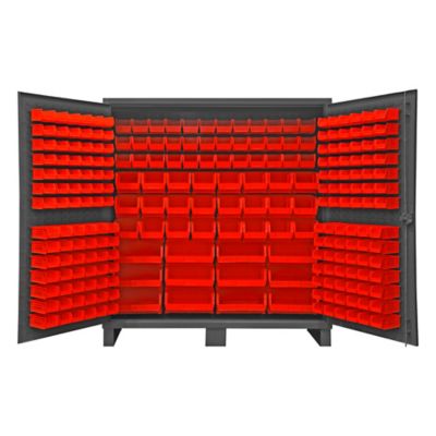 Durham MFG Cabinet with Bins, HDC72-240-1795