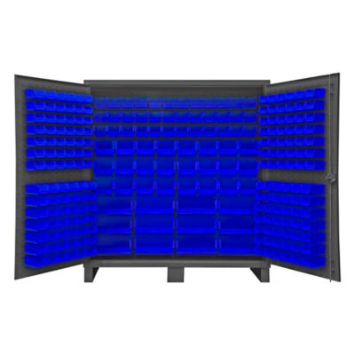 Durham MFG Cabinet with Bins, HDC72-240-5295