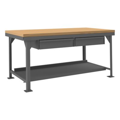 Image showing  Workbench with Drawers, HDWBMT36962DR95