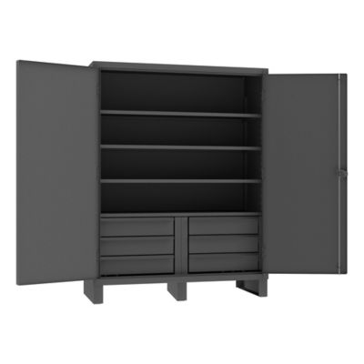 Durham MFG Cabinet with Drawers, HDCD246078-6B95