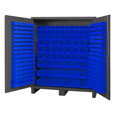 Durham MFG Cabinet with Bins, SSC-722484-BDLP-264-52