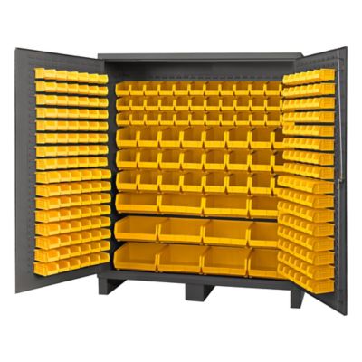 Durham MFG Cabinet with Bins, SSC-722484-BDLP-264-95