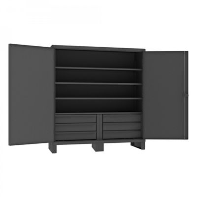 Durham MFG Cabinet with Drawers, HDCD247278-6B95