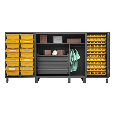 Durham MFG Cabinet with Drawers, HDC60-72DC18TB5B95