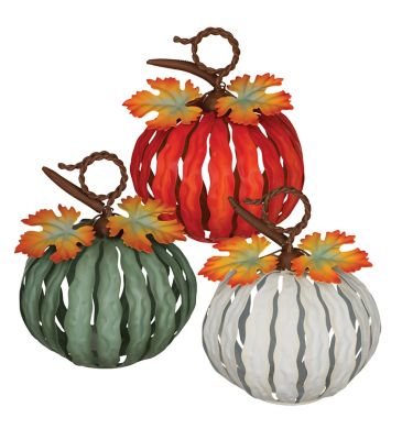 Regal Art & Gift LED Pumpkin Decor Small Set 3 Multi, 13754