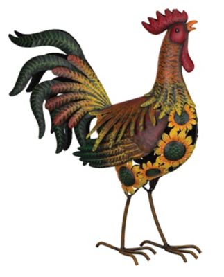 Regal Art & Gift Sunflower Rooster 18 in., 13757