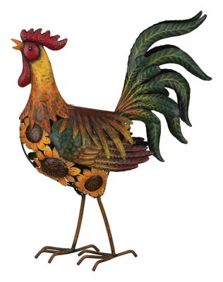 Regal Art & Gift Sunflower Rooster 15 in., 13758