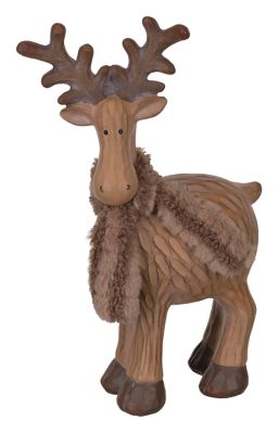 Regal Art & Gift Woodland Moose Standing Decor Medium, 13736