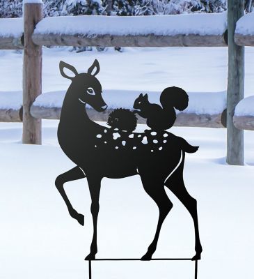 Image showing  Silhouette Stake Doe, 13718