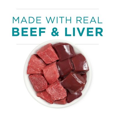 Image showing  Urinary Tract Health, Natural Pate Wet Cat Food, Urinary Tract Health Beef & Liver Recipe, 3 oz. Pull-Top Can