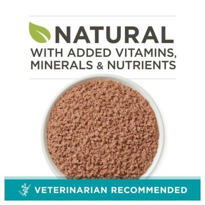 Image showing  Urinary Tract Health, Natural Pate Wet Cat Food, Urinary Tract Health Beef & Liver Recipe, 3 oz. Pull-Top Can