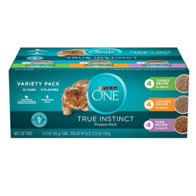 Purina ONE True Instinct Mix 12 ct.