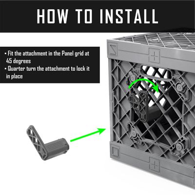 Image showing  CrateHook 4 pack