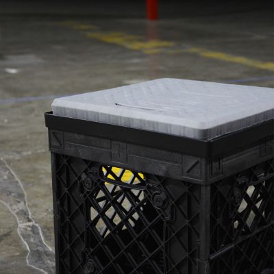 Image showing  Seat Pad Pack for use on Crate
