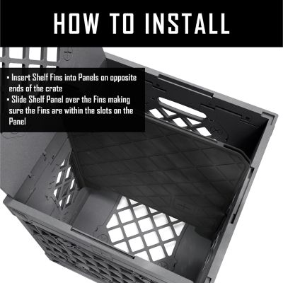 Image showing  Shelf Kit for use in Crate