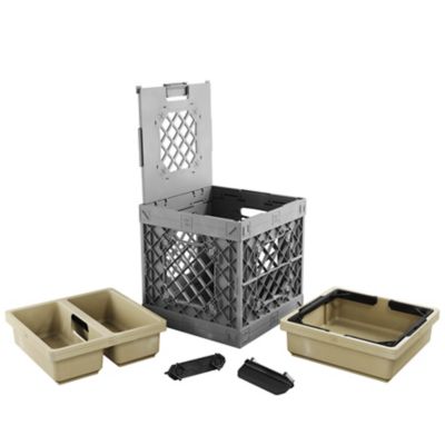 UbeCube Tradesman Double Utility Kit, 210002-UTK-GY-SD